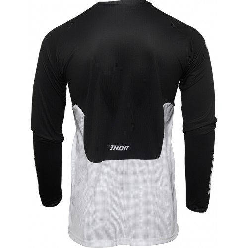 Джерси Thor Pulse React Black/White
