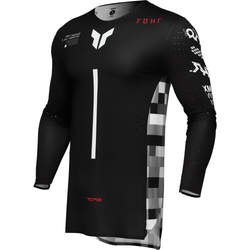 Джерси Thor Sportmode Riot Black/Red