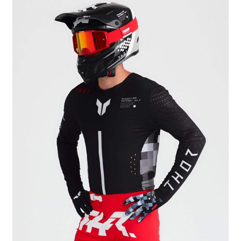 Джерси Thor Sportmode Riot Black/Red