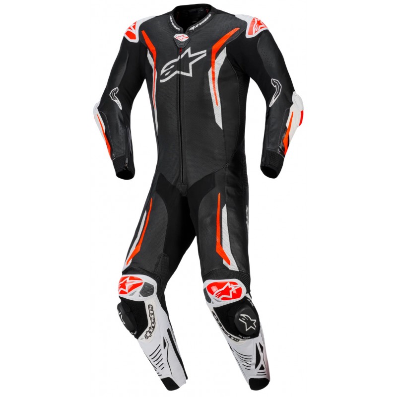 Мотокомбінезон Alpinestars GP Tech V5 Black/White/Red