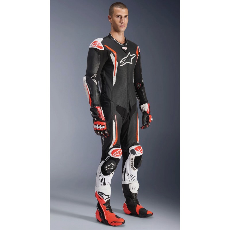 Мотокомбінезон Alpinestars GP Tech V5 Black/White/Red
