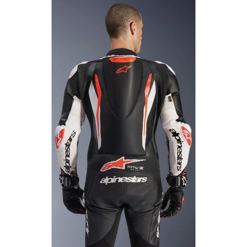 Мотокомбінезон Alpinestars GP Tech V5 Black/White/Red