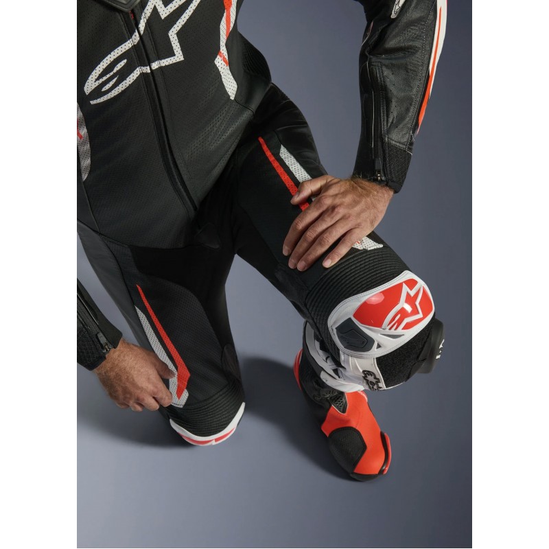 Мотокомбінезон Alpinestars GP Tech V5 Black/White/Red
