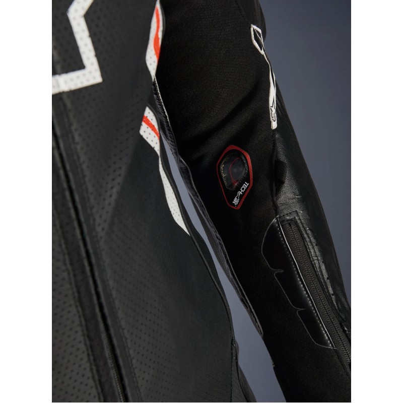 Мотокомбінезон Alpinestars GP Tech V5 Black/White/Red