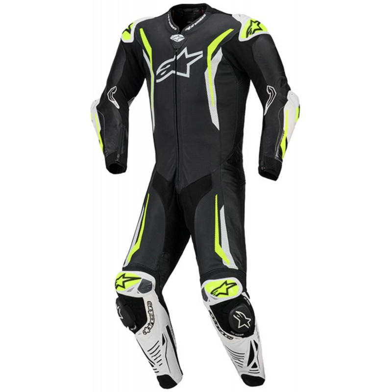 Мотокомбінезон Alpinestars GP Tech V5 Black/White/Yellow