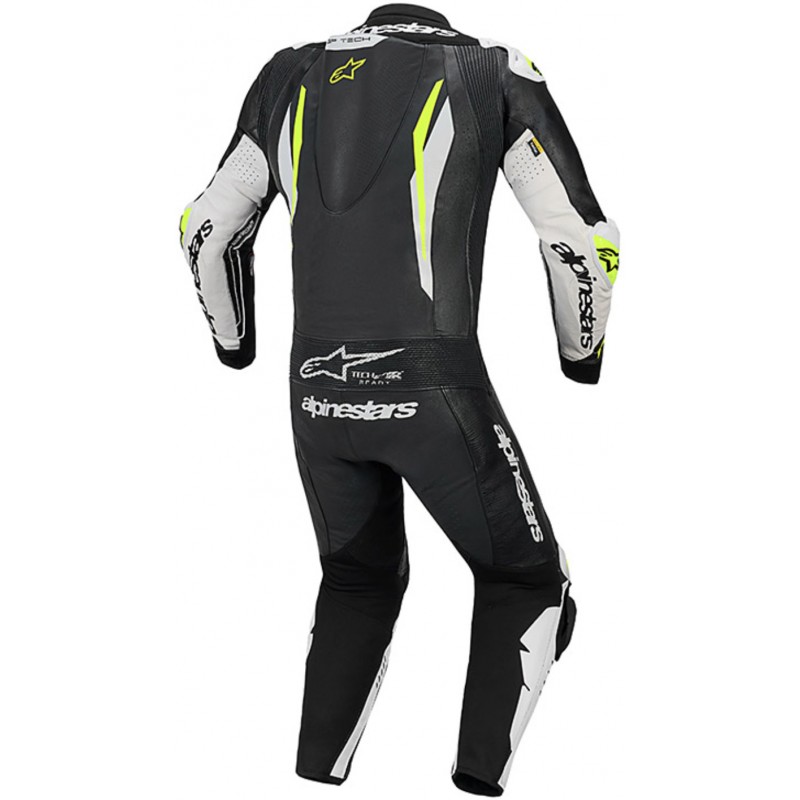 Мотокомбінезон Alpinestars GP Tech V5 Black/White/Yellow