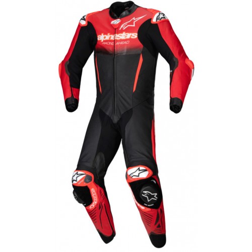 Мотокомбінезон Alpinestars GP-R7 Black/ Mid Red