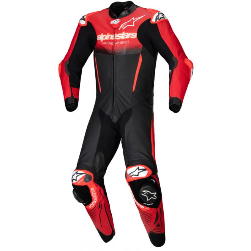 Мотокомбінезон Alpinestars GP-R7 Black/ Mid Red