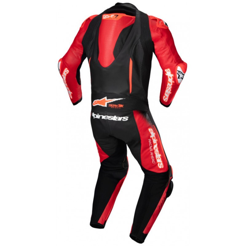 Мотокомбінезон Alpinestars GP-R7 Black/ Mid Red