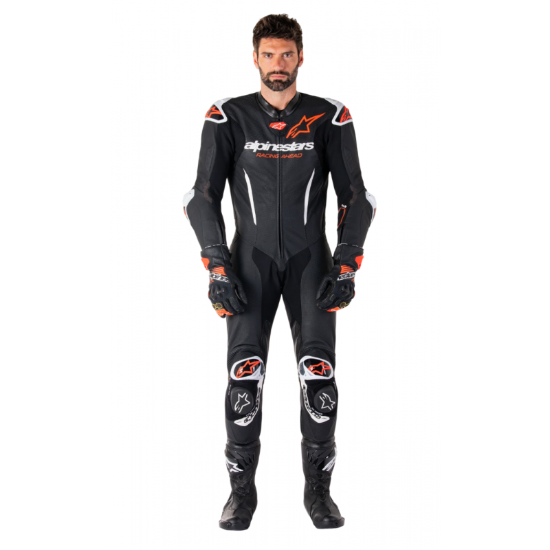 Мотокомбинезон цельный Alpinestars GP-R7 Black Мотокомбинезон цельный Alpinestars GP-R7 Black