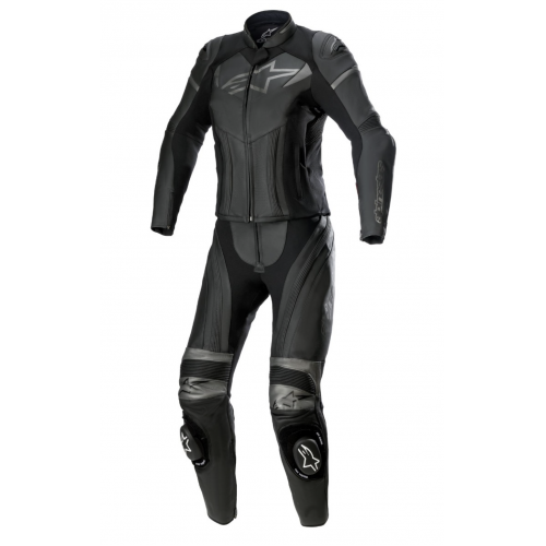 Мотокомбінезон жіночий роздільний Alpinestars Stella Gp Plus Black/Gray