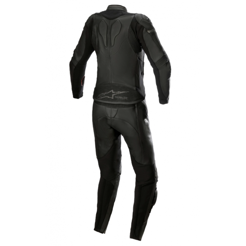 Мотокомбинезон женский раздельный Alpinestars Stella Gp Plus Black/Gray Мотокомбинезон женский раздельный Alpinestars Stella Gp Plus Black/Gray