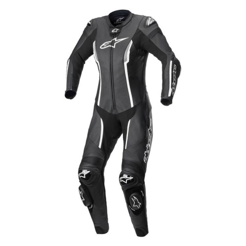 Мотокомбинезон женский цельный Alpinestars Stella Missile V2 Black White