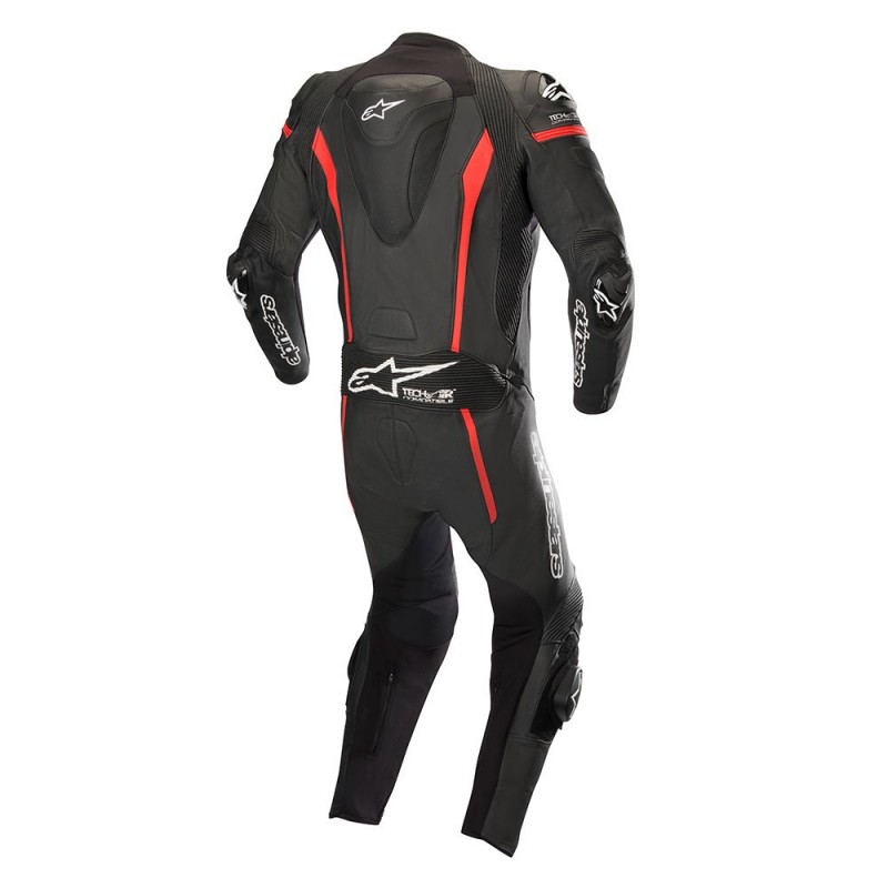 Мотокомбинезон раздельный Alpinestars Missile V2 Black/Red Fluo