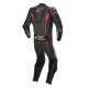 Мотокомбинезон раздельный Alpinestars Missile V2 Black/Red Fluo