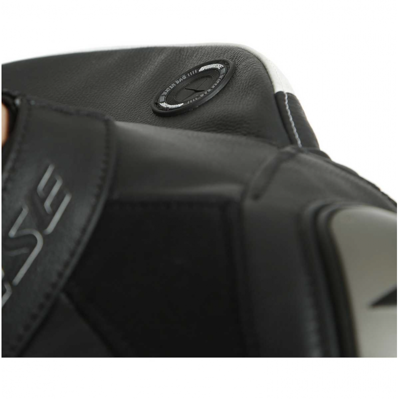 Мотокомбинезон женский цельный Dainese Imatra Perforated Black/ White