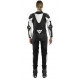 Мотокомбинезон женский цельный Dainese Imatra Perforated Black/ White