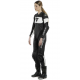 Мотокомбинезон женский цельный Dainese Imatra Perforated Black/ White
