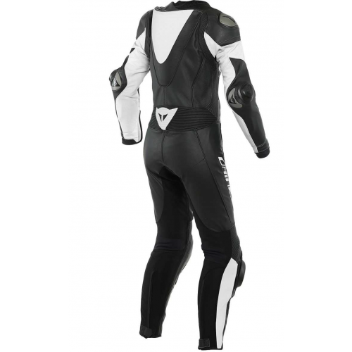 Мотокомбинезон женский цельный Dainese Imatra Perforated Black/ White