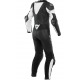 Мотокомбинезон женский цельный Dainese Imatra Perforated Black/ White