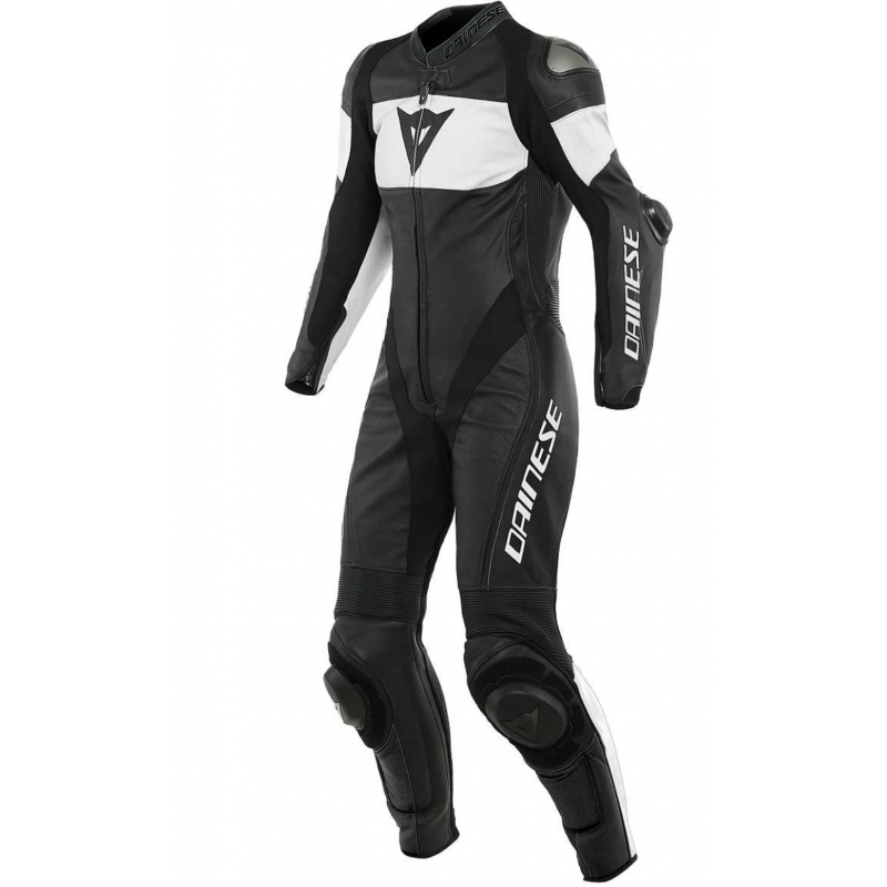 Мотокомбинезон женский цельный Dainese Imatra Perforated Black/ White