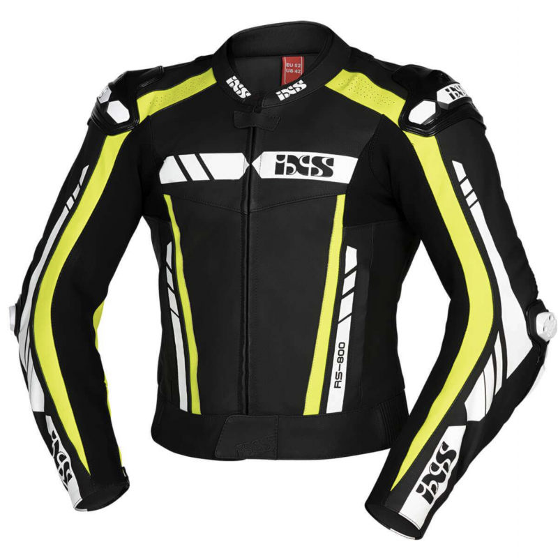 Мотокомбинезон раздельный IXS RS-800 1.0 Black Yellow White W