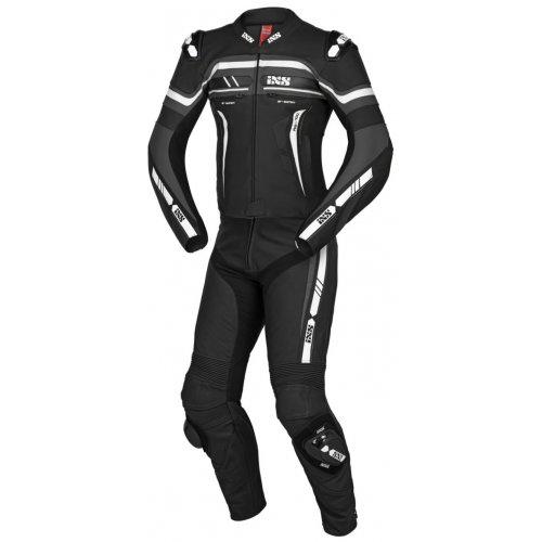 Мотокомбинезон раздельный IXS RS-700 1.0 Black/Grey/White