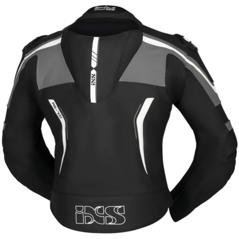 Мотокомбинезон раздельный IXS RS-700 1.0 Black/Grey/White