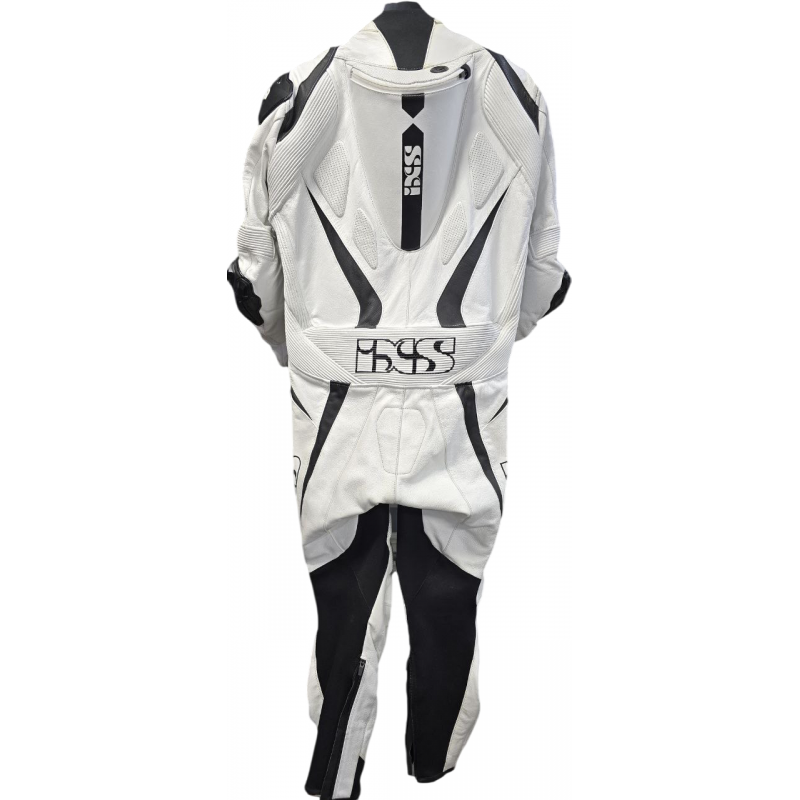 Мотокомбинезон цельный IXS RS-1000 White/Black -Discount
