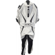 Мотокомбинезон цельный IXS RS-1000 White/Black -Discount