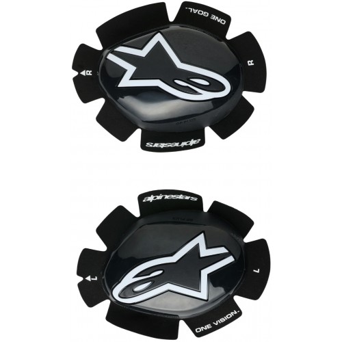 Слайдери для мотокомбінезону Alpinestars GP Plus Black/White