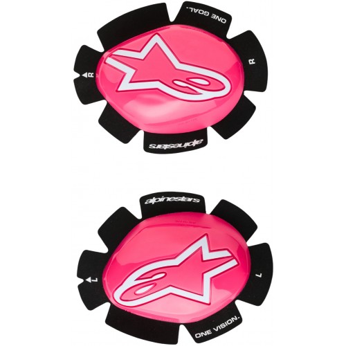 Слайдери для мотокомбінезону Alpinestars GP Plus Pink/White