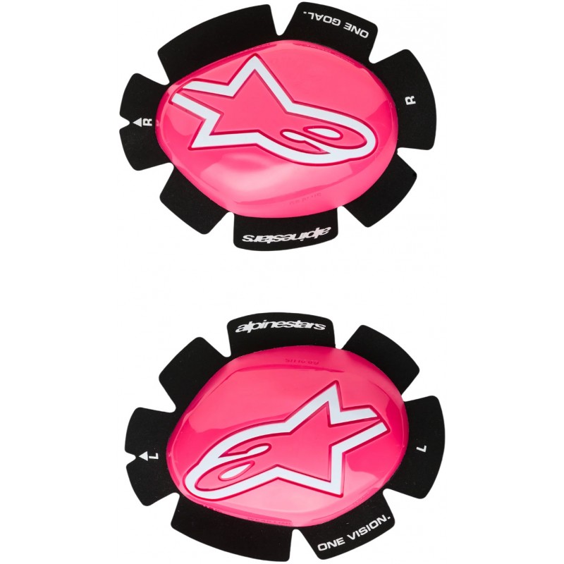 Слайдери для мотокомбінезону Alpinestars GP Plus Pink/White