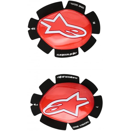 Слайдери для мотокомбінезону Alpinestars GP Plus Red/White