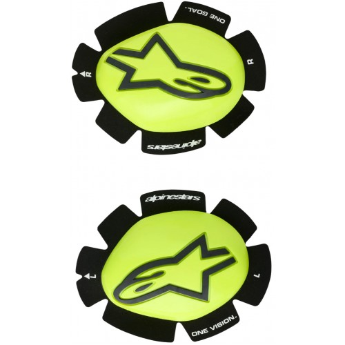 Слайдери для мотокомбінезону Alpinestars GP Plus Yellow/Black