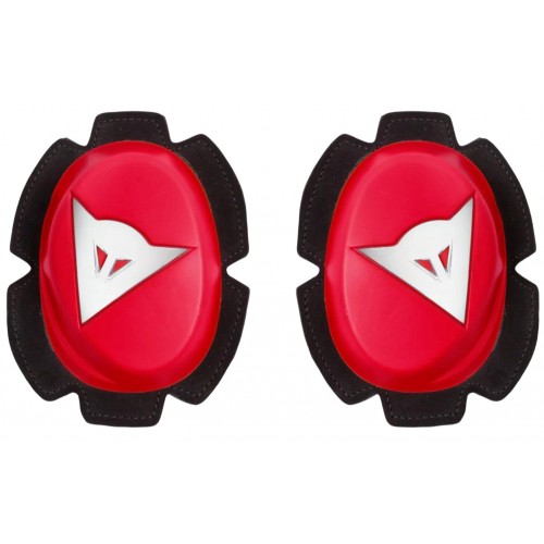 Слайдери наколінні Dainese Pista Red/White