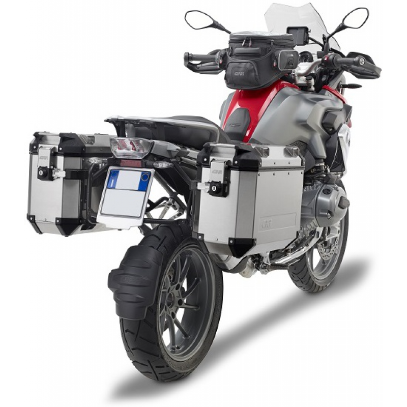 Крепление кофров боковых Givi Monokey Trekker Outback R 1200 GS/ Adventure 2014-18 / R 1250 GS 2019 - motodom.com.ua
