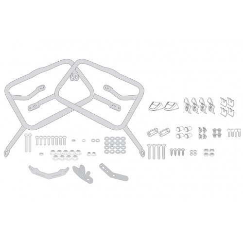 Крепление кофров Givi Monokey NC750X 2021-