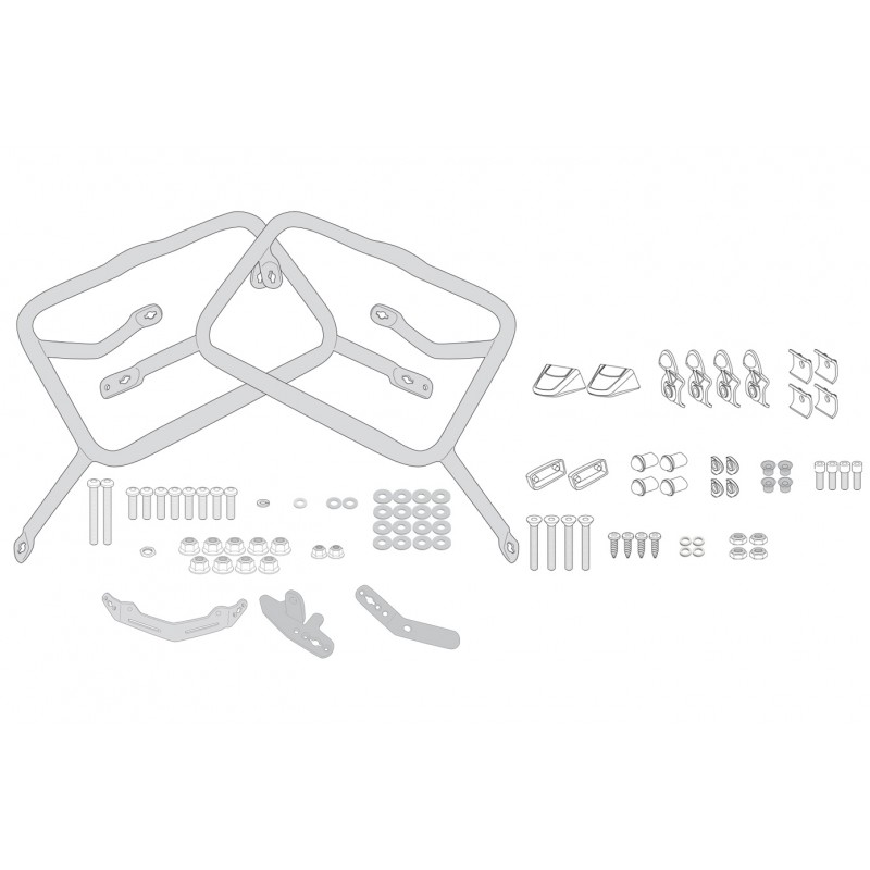 Крепление кофров Givi Monokey NC750X 2021-