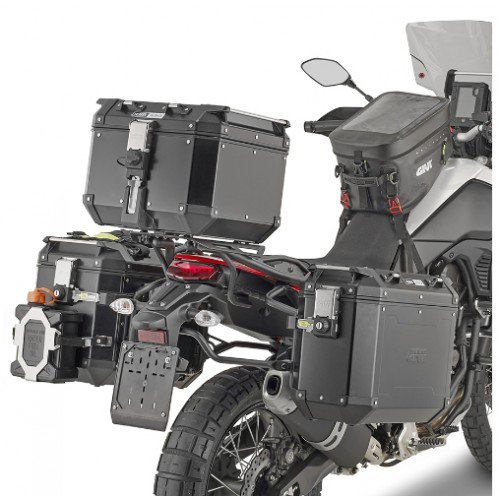 Крепление кофров Givi Trekker Outback Yamaha Tenere 700 2019-