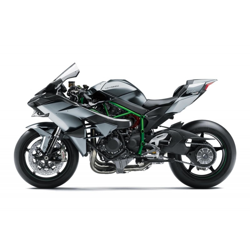 Мотоцикл Kawasaki H2R - motodom.com.ua