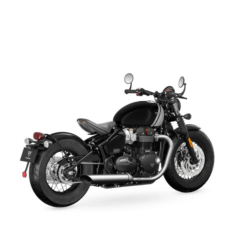Triumph Bobber Black Triumph Bobber Black