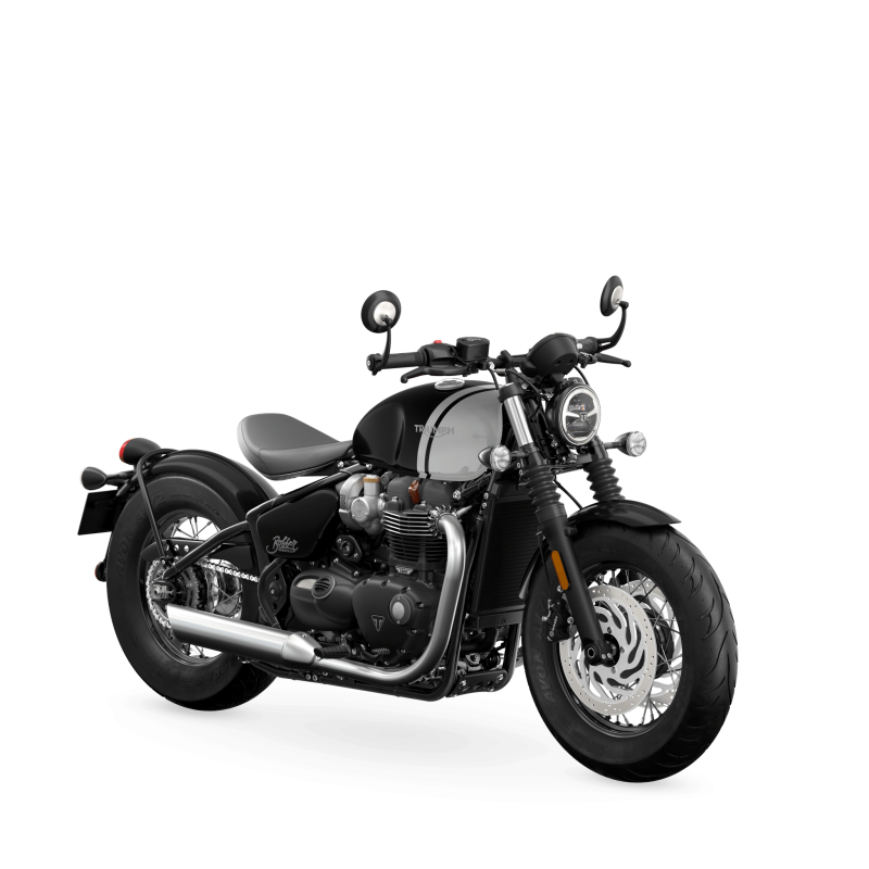 Triumph Bobber Black Triumph Bobber Black