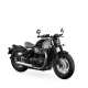 Triumph Bobber Black Triumph Bobber Black