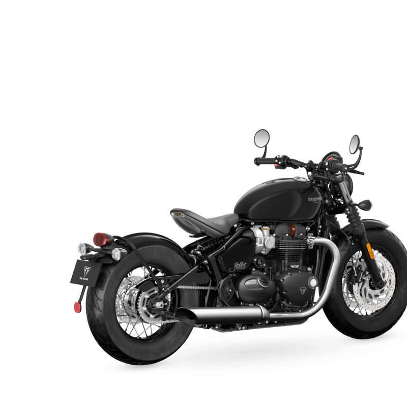 Triumph Bobber Black Triumph Bobber Black