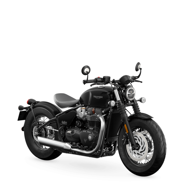 Triumph Bobber Black Triumph Bobber Black