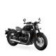 Triumph Bobber Black Triumph Bobber Black