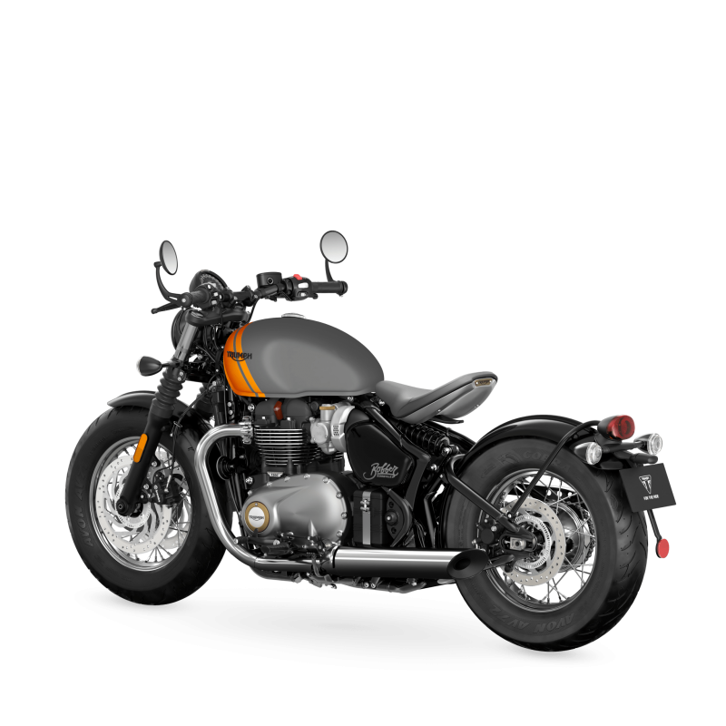 Triumph Bobber Black Triumph Bobber Black