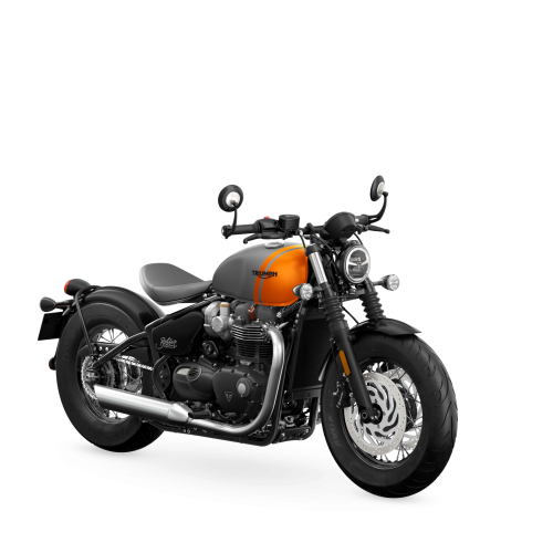 Triumph Bobber Black