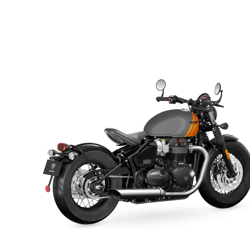 Triumph Bobber Black Triumph Bobber Black
